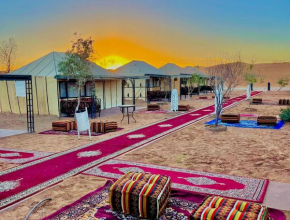 Merzouga experience luxury camp